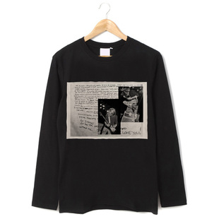 kurt cobain nirvana grunge punk涅盘柯本摇滚男女长袖T恤卫衣