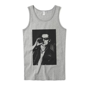 背心吊带无袖 sex vicious性手枪朋克轻薄凉快夏季 sid T恤 pistols