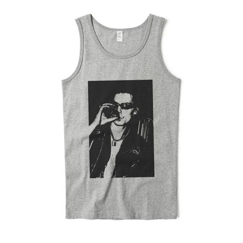 sex pistols sid vicious性手枪朋克轻薄凉快夏季背心吊带无袖T恤