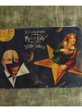 多款smashing pumpkins碎南瓜摇滚朋克布贴布标布章衣服包包配件