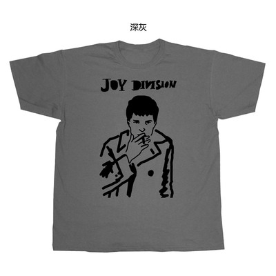 多款joy division快乐分裂暗黑系摇滚后朋手绘设计感纯棉短袖T恤