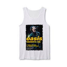 oasis time files绿洲时光飞逝印花男女宽松夏季吊带背心无袖T恤