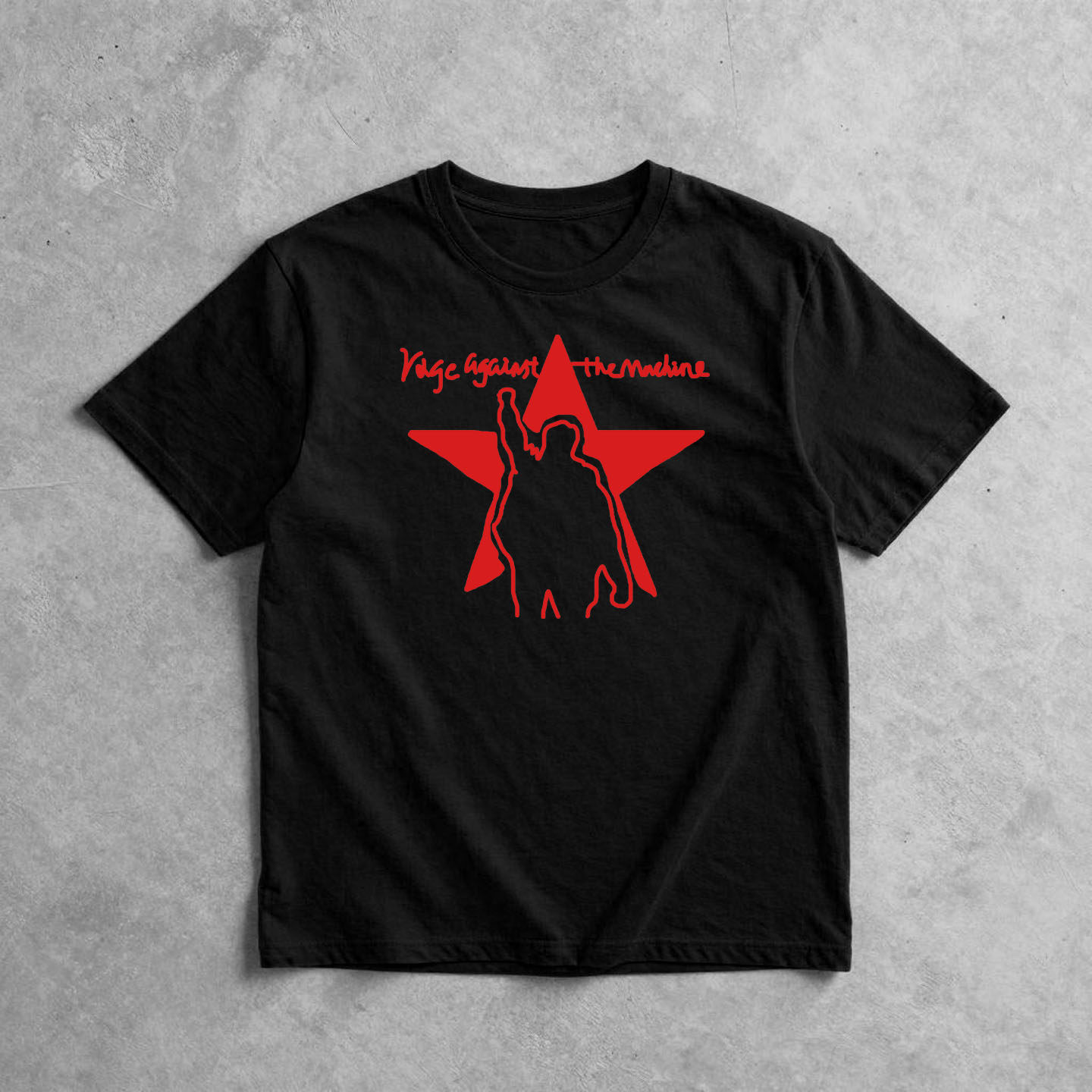 rage against the machine ratm经典rap metal暴反纯棉短袖T恤