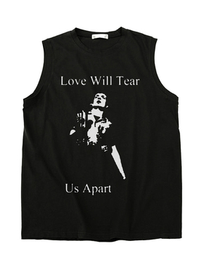 joy division love will tear us apart快乐飞分裂朋克无袖坎肩T