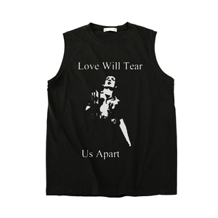 will love tear 坎肩T joy apart快乐飞分裂朋克无袖 division
