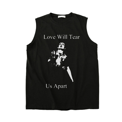 joy division love will tear us apart快乐飞分裂朋克无袖坎肩T
