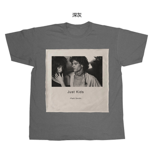 patti smith pj harvey帕蒂史密斯摇滚朋克风男女纯棉背心无袖T恤