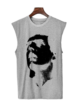 joy-division快乐分裂后朋克摇滚音乐印花文艺青年T恤坎肩背心