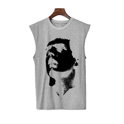 joy-division快乐分裂后朋克摇滚音乐印花文艺青年T恤坎肩背心