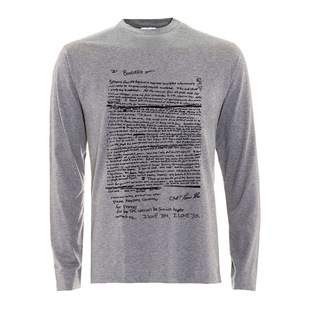 nirvana smells like teen 柯本涅盘少年心气朋克印花男女长袖T恤