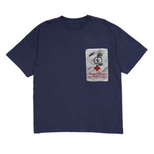 椎名林檎sheena T恤 ringo日系朋克摇滚文艺风便利贴设计纯棉短袖