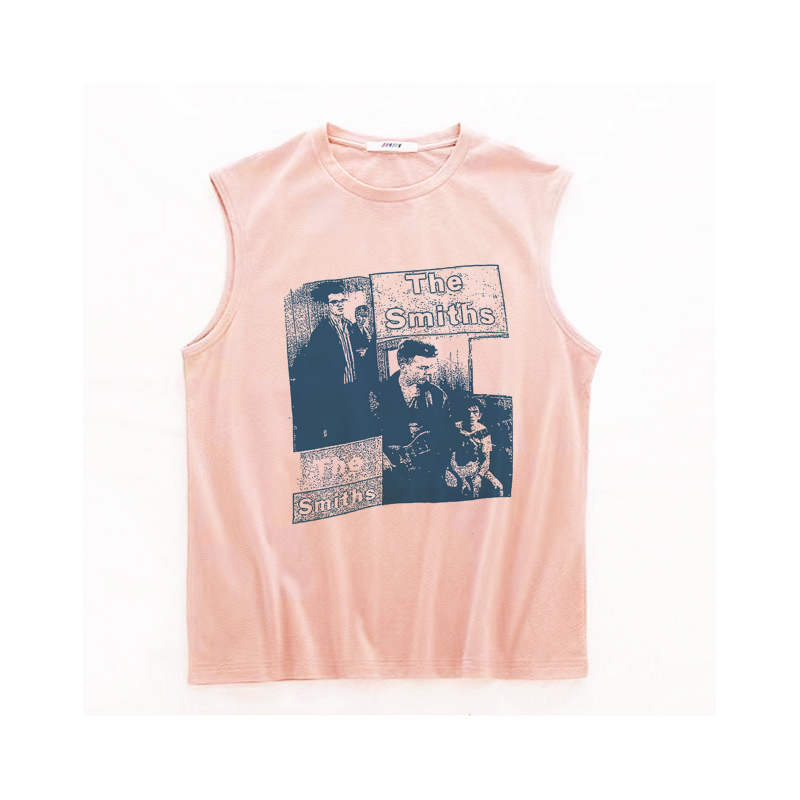 the smiths Morrissey queen is dead 英伦摇滚夏季坎肩背心无袖