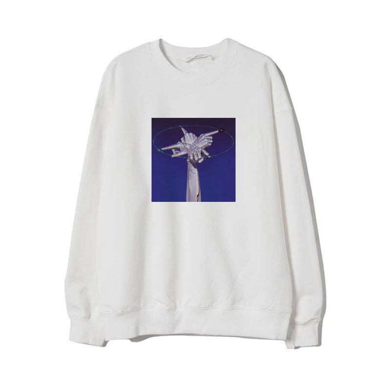 印花朋克朋克卫衣宽松
