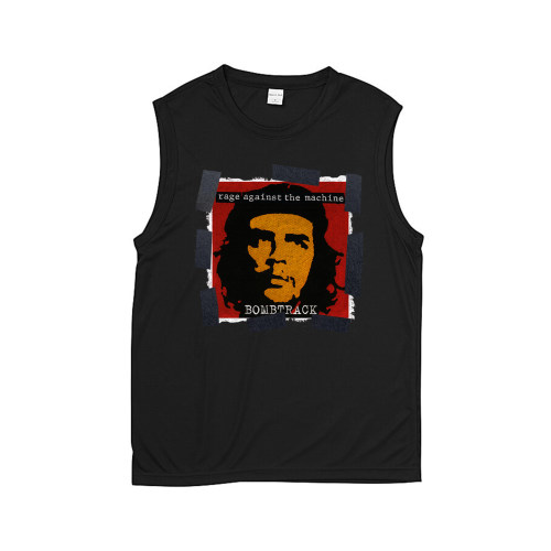 RATM rage against the machine暴反朋克拼贴印花无袖T恤坎肩背心