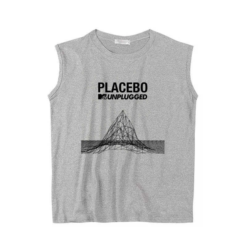 多款placebo安慰剂t恤独立喷墨