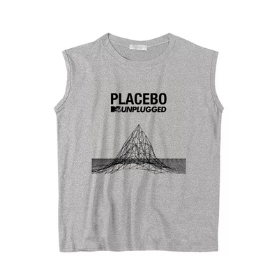 多款placebo安慰剂t恤独立喷墨