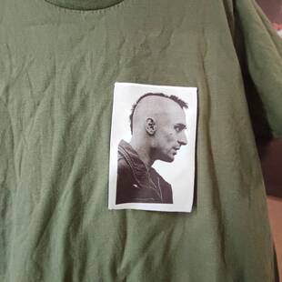 模板 T恤 便利贴设计纯棉短袖