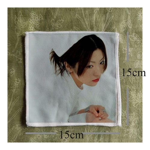 椎名林檎日系朋克摇滚绒面布贴布标布章衣服包包remake配件