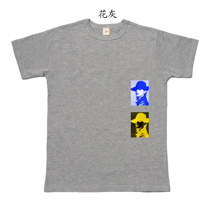 摇滚骷髅印花宽松短袖图片