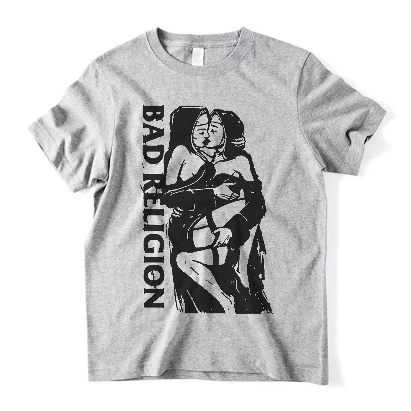 bad religion underground punk rock朋克灰色聚酯莫代尔夏坎肩