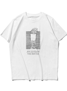 Joy-division-the-smiths英伦摇滚后朋克文艺小众夏日纯棉T恤衫