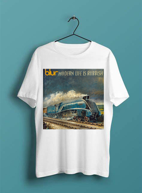 清仓多款blur模糊乐队现代生活真垃圾parklife魔鞭英伦摇滚男女T