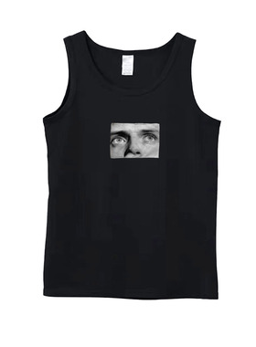 joy division快乐分裂朋克风设计感纯棉手工贴布印花无袖T恤坎肩