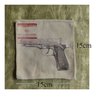 MCR-my-chemical-romance我的化学浪漫布贴布标布章remake衣服包