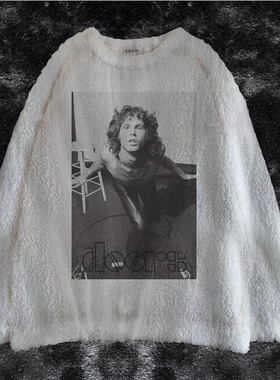 【双面绒】the doors jim morrison大门乐队迷幻摇滚保暖卫衣外套