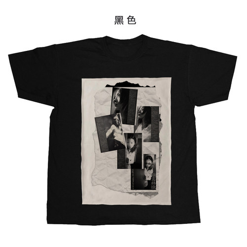 椎名林檎sheena-ringo个性日系朋克暗黑贴布男女纯棉背心无袖T恤