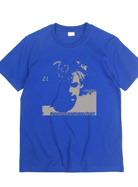 jamc 21 singles 暗黑朋克风摇滚乐队男女中性纯棉短袖T恤背心