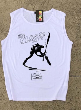 joy division快乐小分队雷蒙斯the clash性手枪朋克印花背心