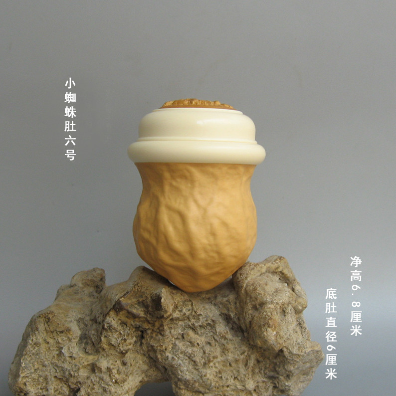 范制竹蛉葫芦虫具 鸣虫用品 小蜘蛛肚扎嘴葫芦 鸡心葫芦 送食钩
