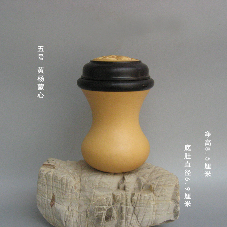 油葫芦墩黑白虫葫芦虫具手把件