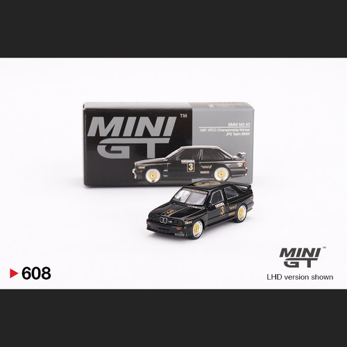 MINIGT宝马M3锦标赛冠军车模型