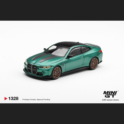 MINIGT宝马M4CS合金轿跑汽车模型