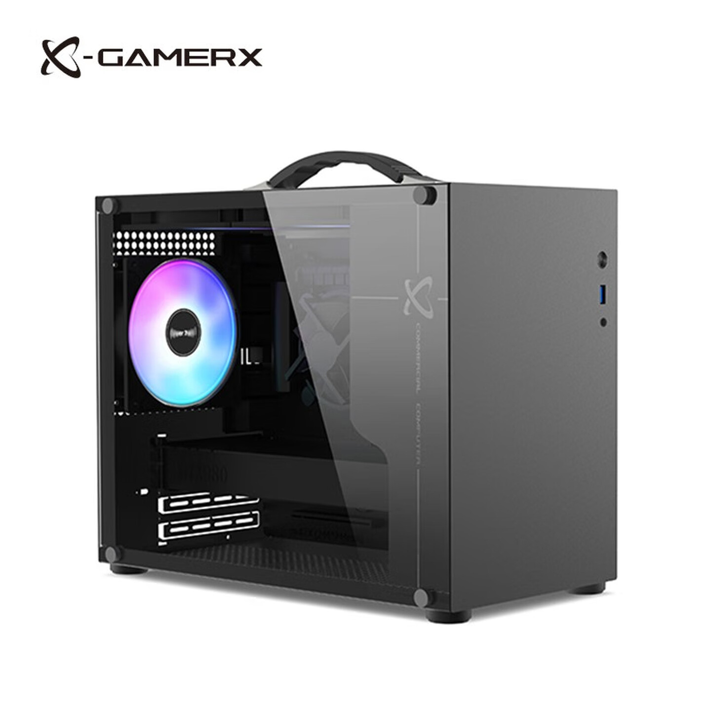 未知玩家X100手提式桌面游戏机箱图片