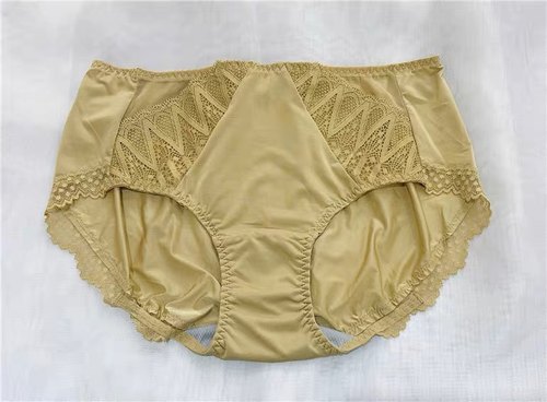 奥维丝丽专柜正品女士高档液化钛内裤蕾丝中低腰包邮