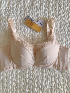 刘亦菲代言品牌奥维丝丽无钢圈聚拢正品 小胸Ab聚拢调整型内衣218