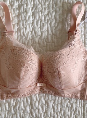 断码清仓特价！奥维丝丽调整型聚拢上托中厚BC纯棉文胸内衣220014