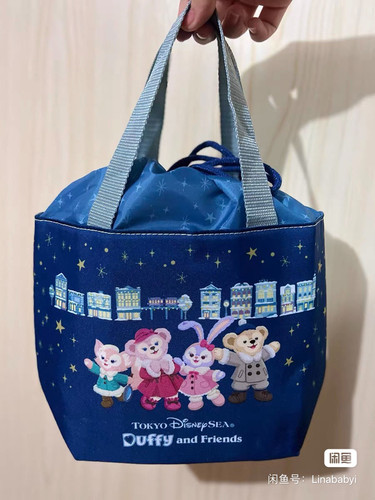 现货东京2024duffy达菲玲娜贝儿星黛露托特手提包