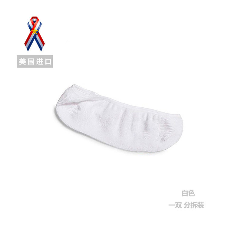 特价 美国原装进口Keds棉质休闲运动女船袜浅口短袜 透气吸汗防滑
