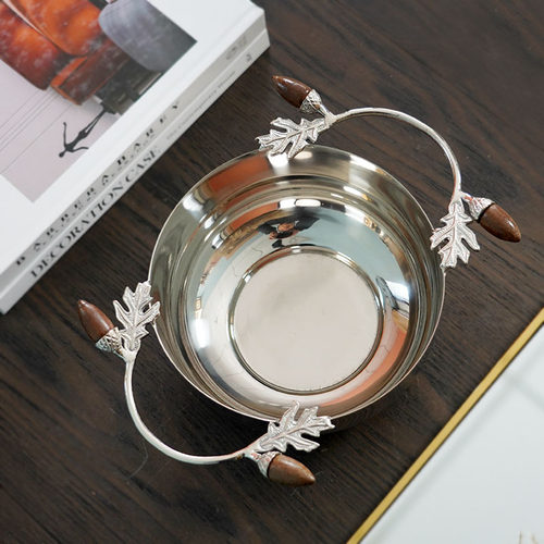 费灵家居装饰果碗手工制品