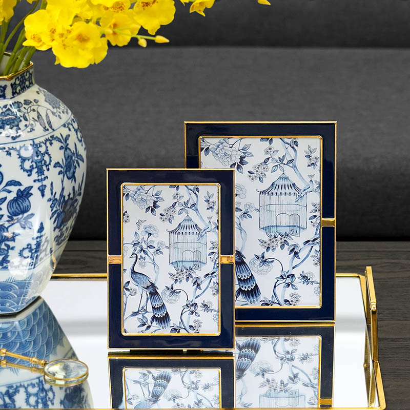 费灵相框铝中式简约精美