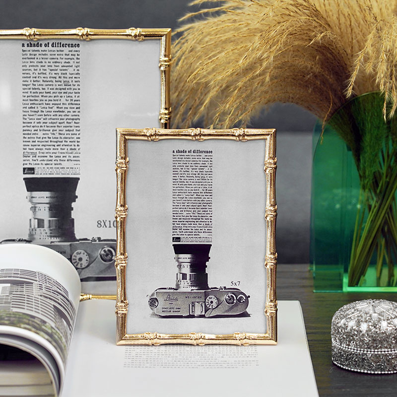 费灵家居相框金属美式