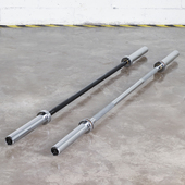 轻商杠铃杆1.2米1.5米1.8米2.2米杠铃硬拉奥杆举重杆深蹲杆直杆杠