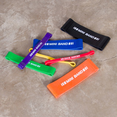 拉力带深蹲负重迷你弹力带力量训练瑜伽腿部阻力健身辅助拉力器械