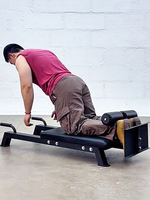 Gluteus maximus trainer, kneeling Roman chair, Nordic goat push-up, multi-functional abdominal and back trainer, push-up fitness thumbnail 5