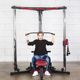 多功能双拉小飞鸟综合训练器力量训练框式 龙门架深蹲家用健身器材