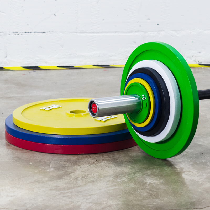 杠铃片钢制竞技体工队举联标准